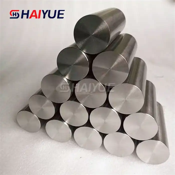 grade 9 titanium round bar